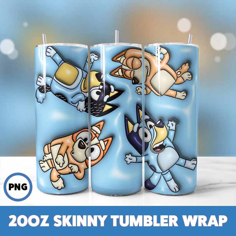 Cartoons Tumbler Wrap