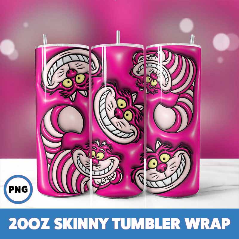 Cartoons Tumbler Wrap