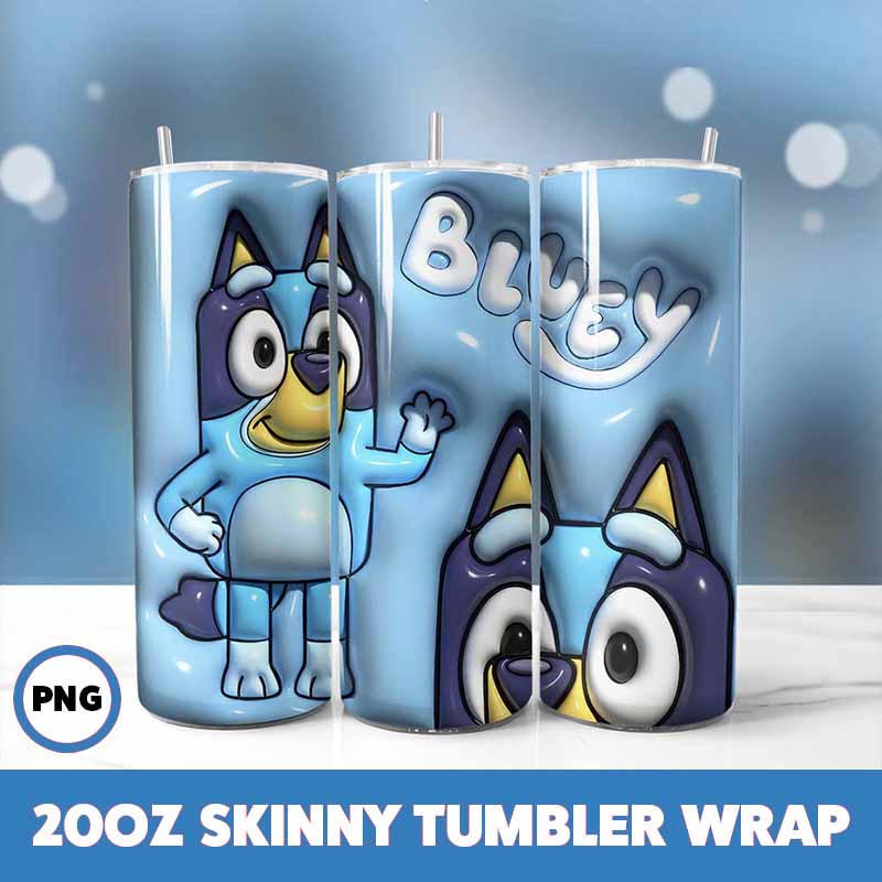 Cartoons Tumbler Wrap