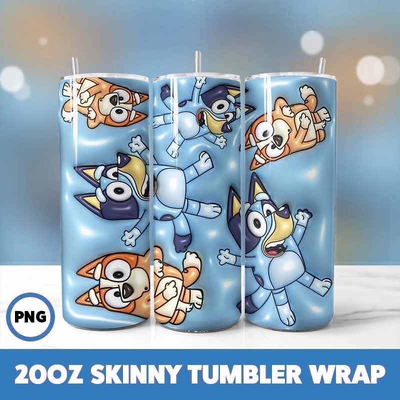 Cartoons Tumbler Wrap