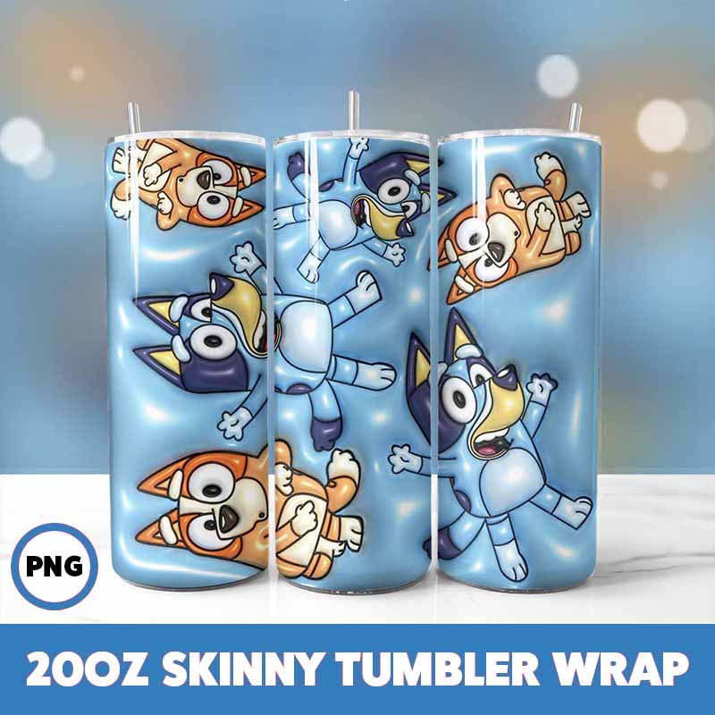 Cartoons Tumbler Wrap