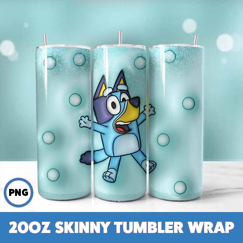 Cartoons Tumbler Wrap