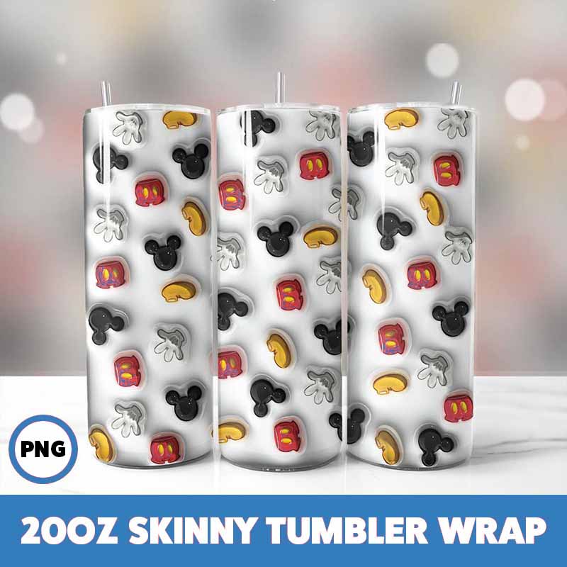 Cartoons Tumbler Wrap