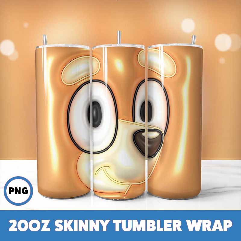 Cartoons Tumbler Wrap