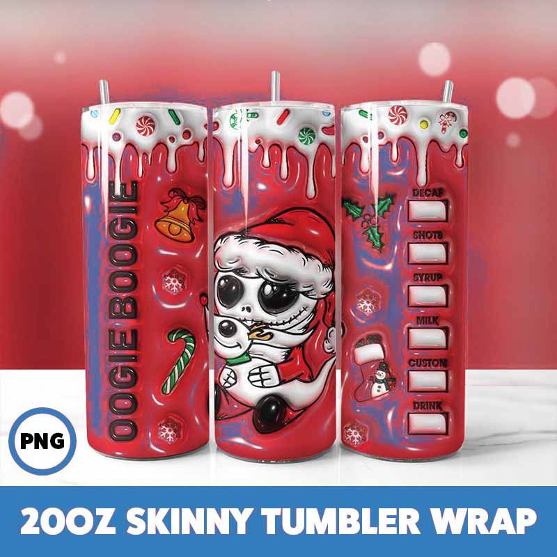 Cartoons Christmas Tumbler
  Wrap