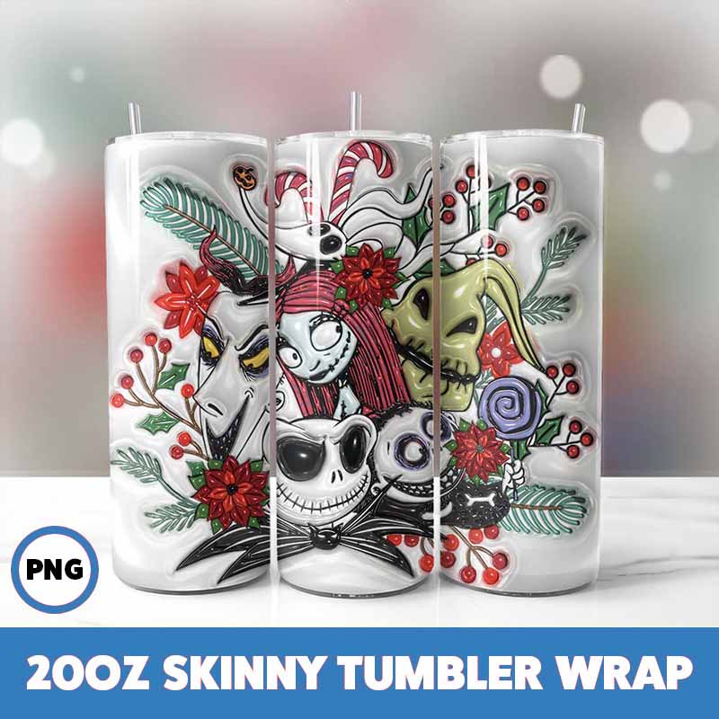 Cartoons Christmas Tumbler
  Wrap