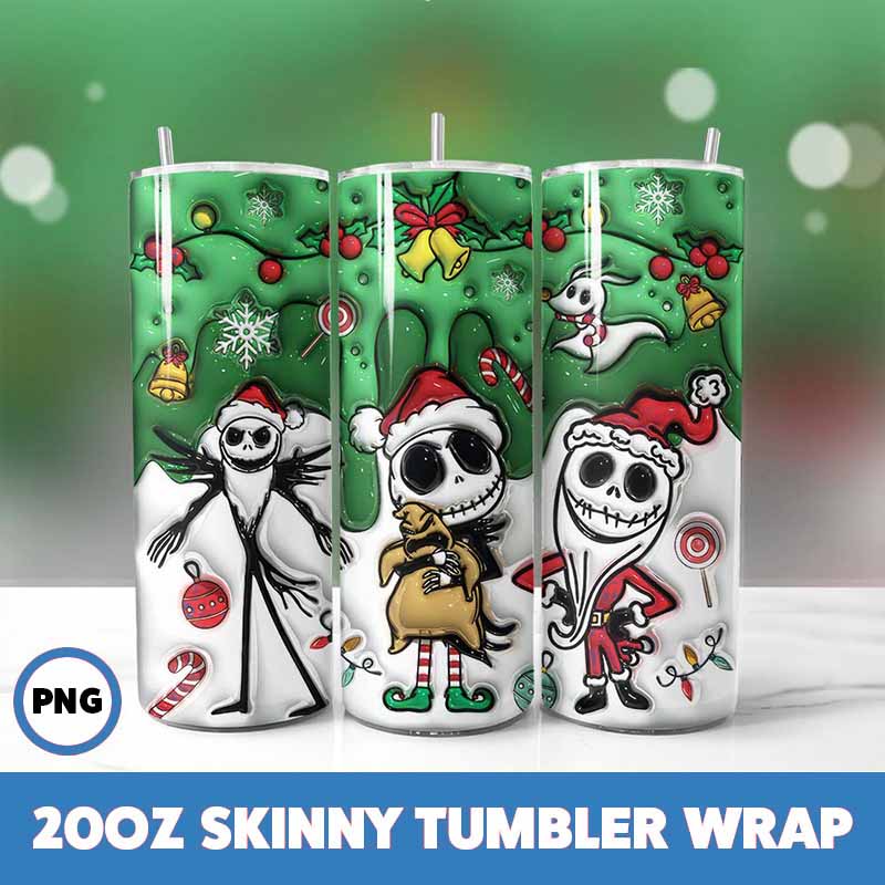 Cartoons Christmas Tumbler
  Wrap