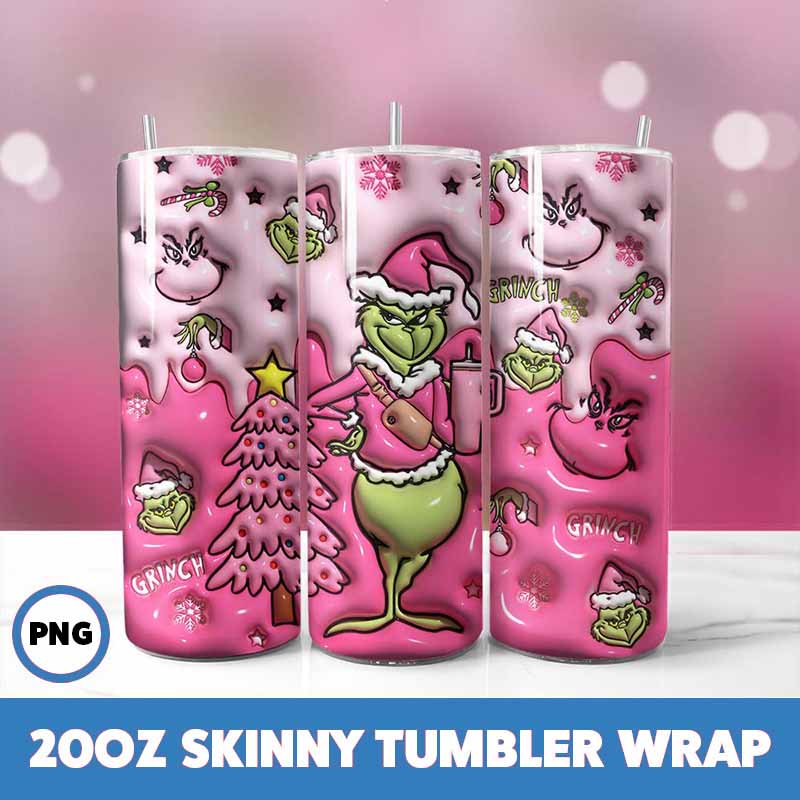 Cartoons Christmas Tumbler
  Wrap