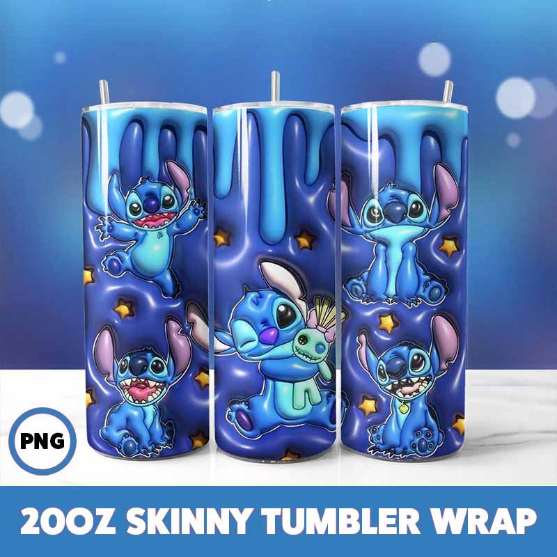 Cartoons Christmas Tumbler
  Wrap