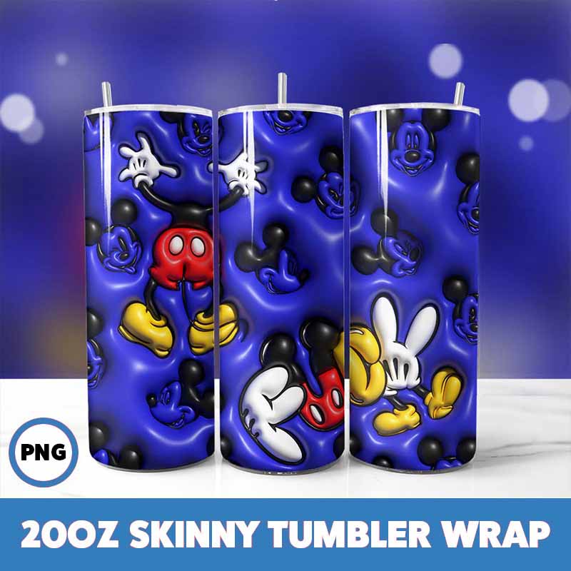 Cartoons Christmas Tumbler
  Wrap