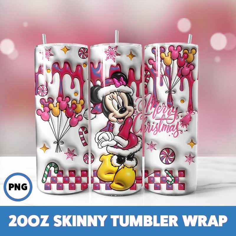 Cartoons Christmas Tumbler
  Wrap