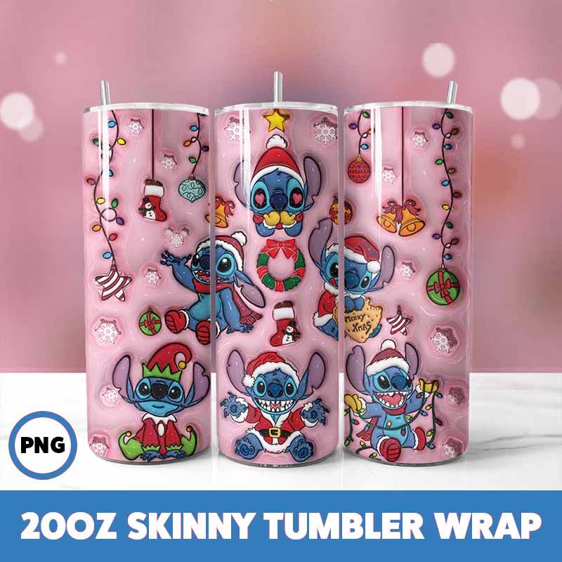 Cartoons Christmas Tumbler
  Wrap