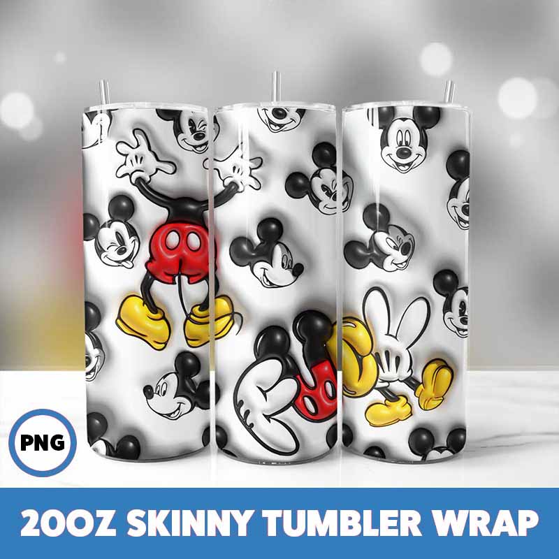 Cartoons Christmas Tumbler
  Wrap