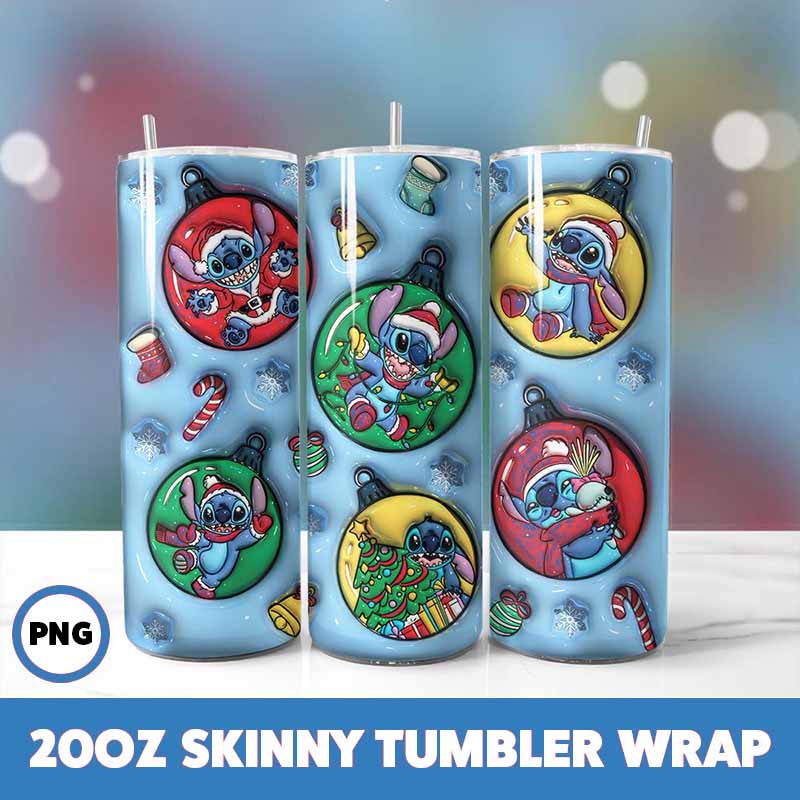 Cartoons Christmas Tumbler
  Wrap