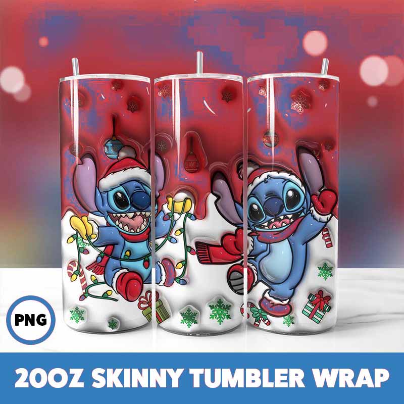 Cartoons Christmas Tumbler
  Wrap