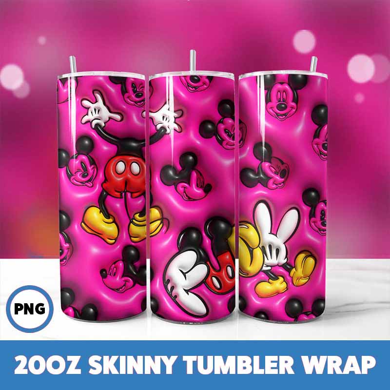 Cartoons Christmas Tumbler
  Wrap