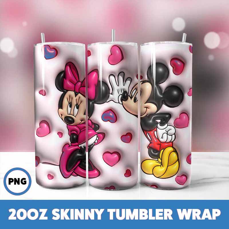 Cartoons Christmas Tumbler
  Wrap