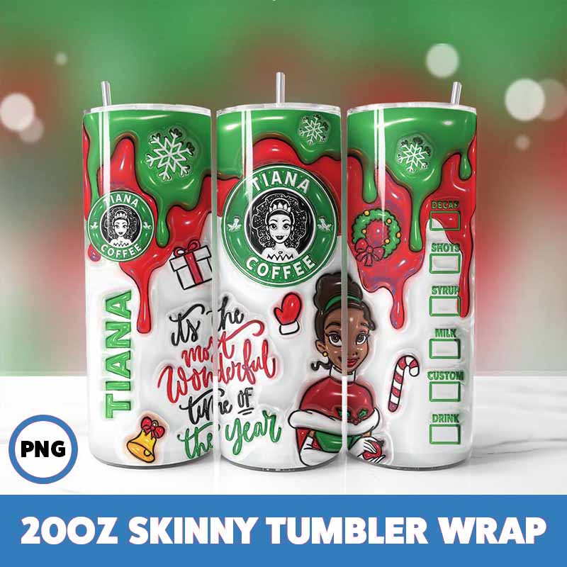 Cartoons Christmas Tumbler
  Wrap