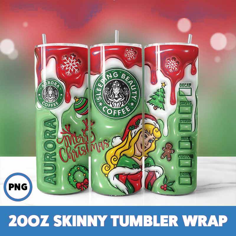 Cartoons Christmas Tumbler
  Wrap