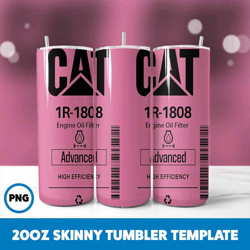 CAT Tumbler Wrap