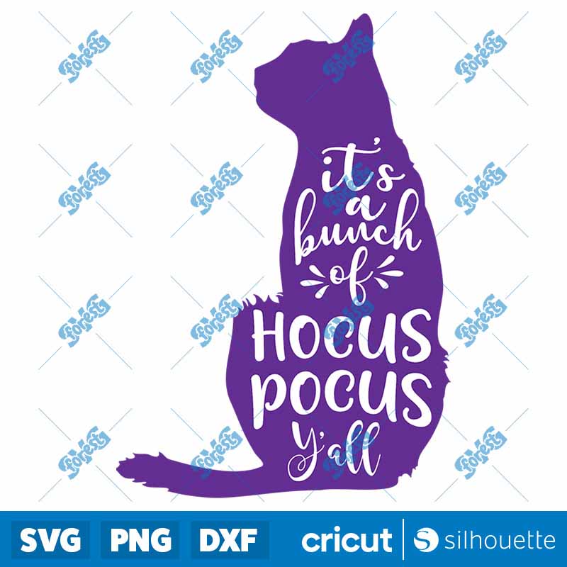 Cat Bunch Of Hocus Pocus
  Halloween SVG