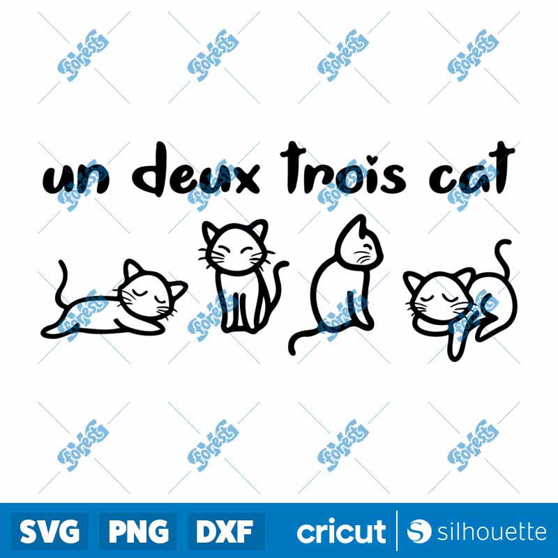 Cats SVG