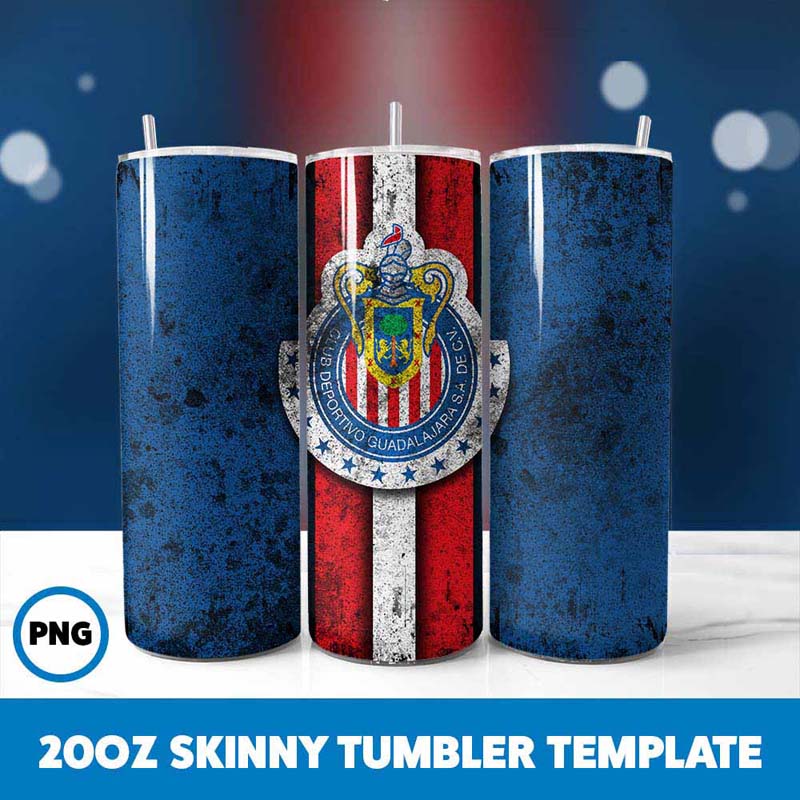 CD Guadalajara Tumbler Wrap