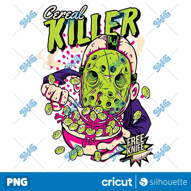 Cereal Killer Horror Movies
True Crime And Cereal Lovers PNG