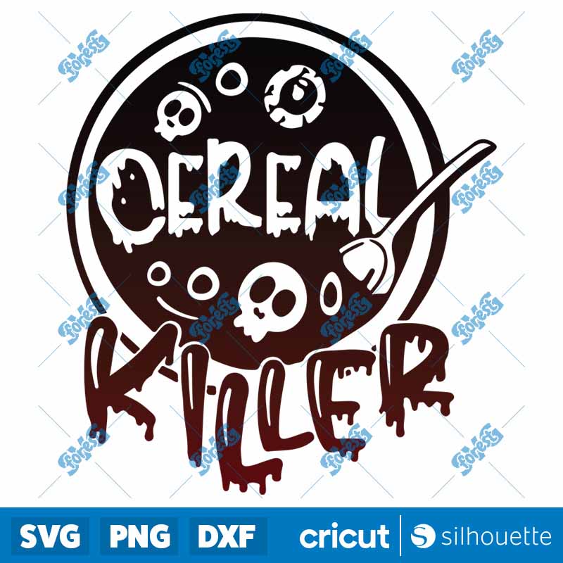 Cereal Killer SVG