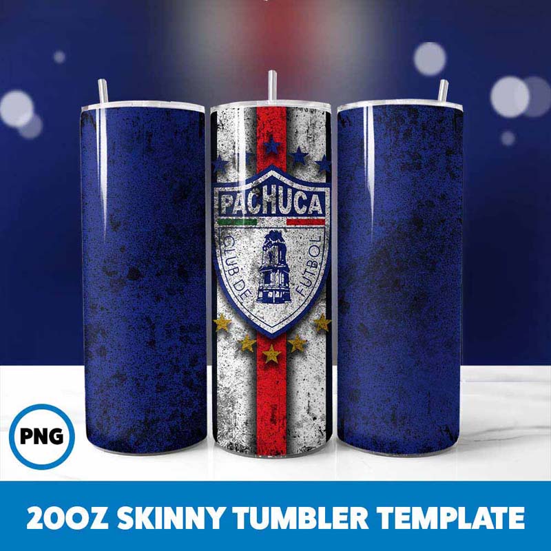 CF Pachuca Tumbler Wrap