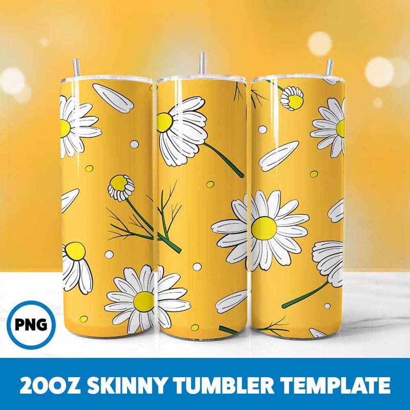 Chamomile Yellow Tumbler Wrap
Tumbler Wrap