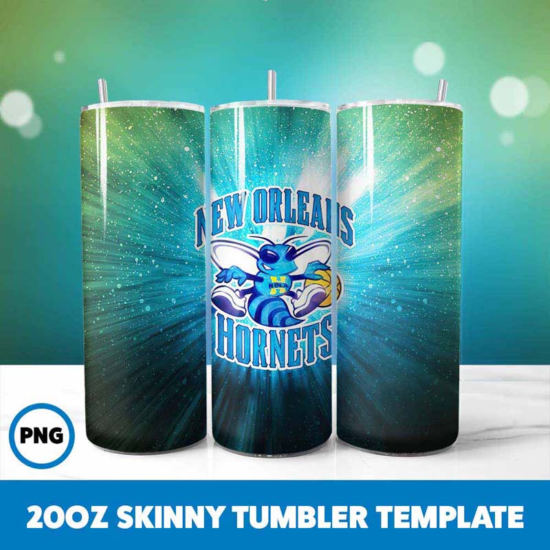 Charlotte Hornets 20oz Tumbler
Wrap