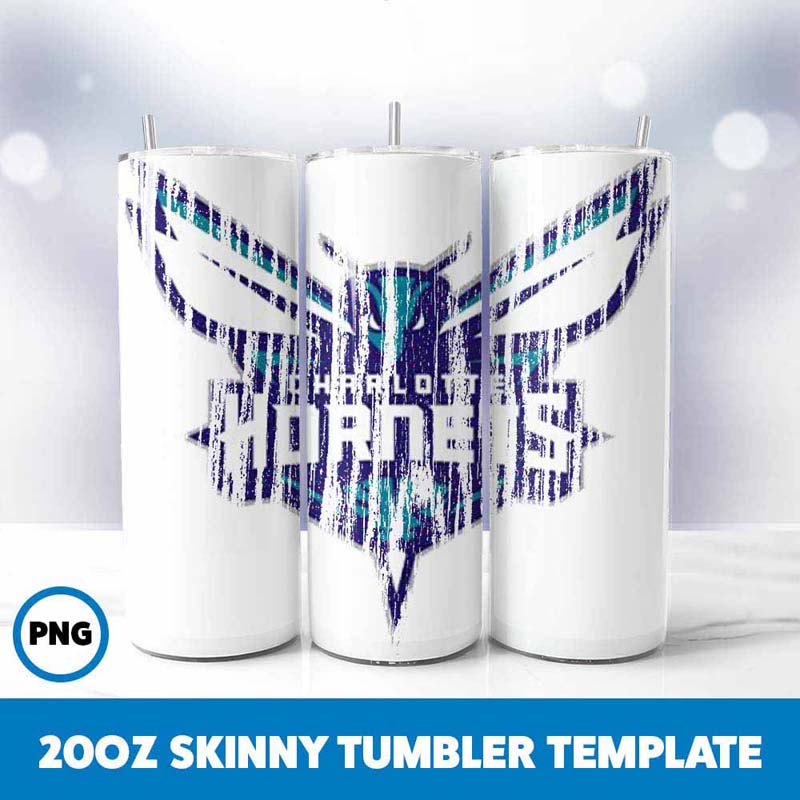 Charlotte Hornets Wood Tumbler
Wrap