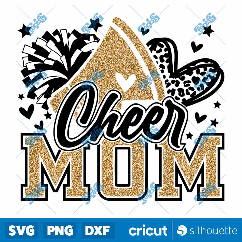 Cheer Mom SVG