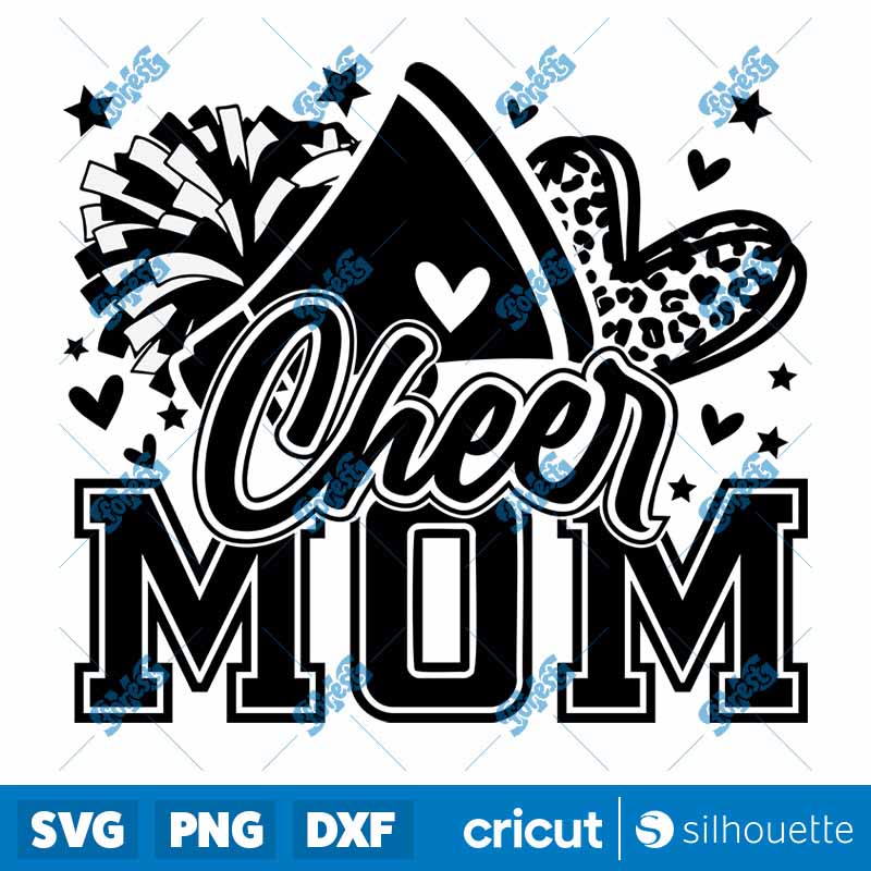 Cheer Mom SVG