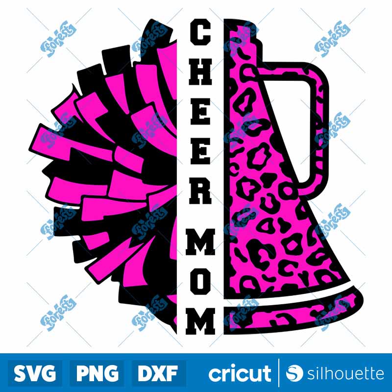 Cheer Mom SVG