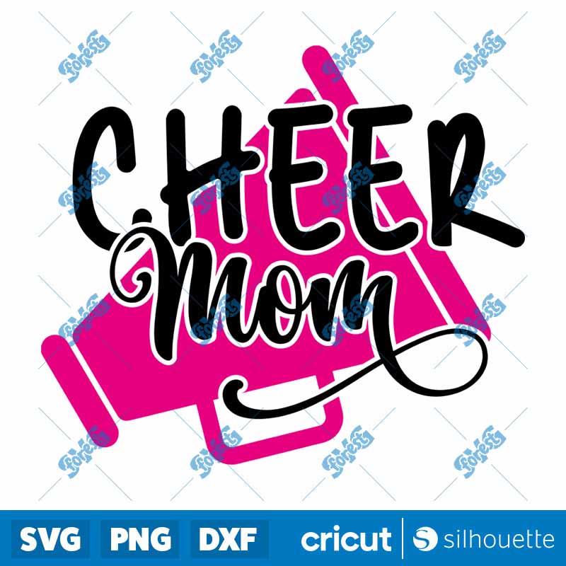 Cheer Mom SVG