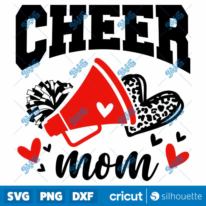 Cheer Mom SVG