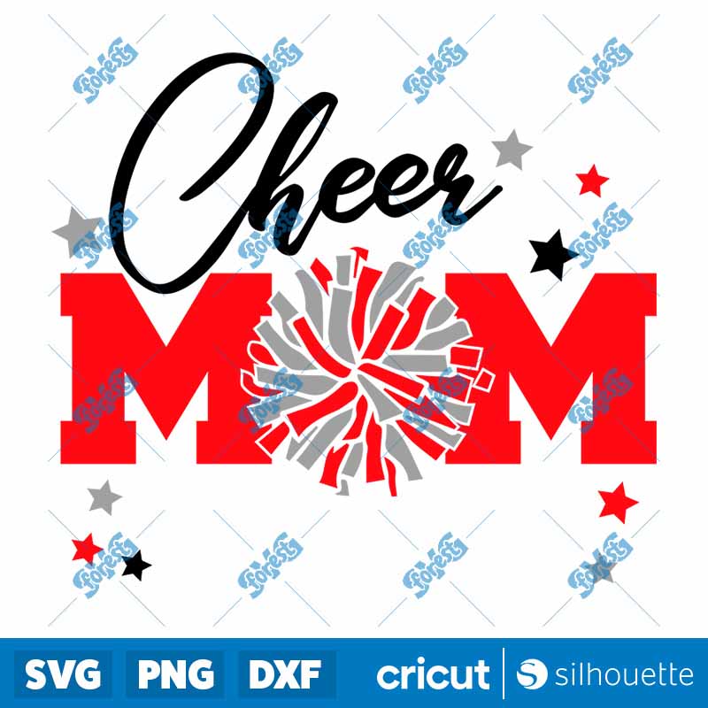 Cheer Mom Your Team SVG