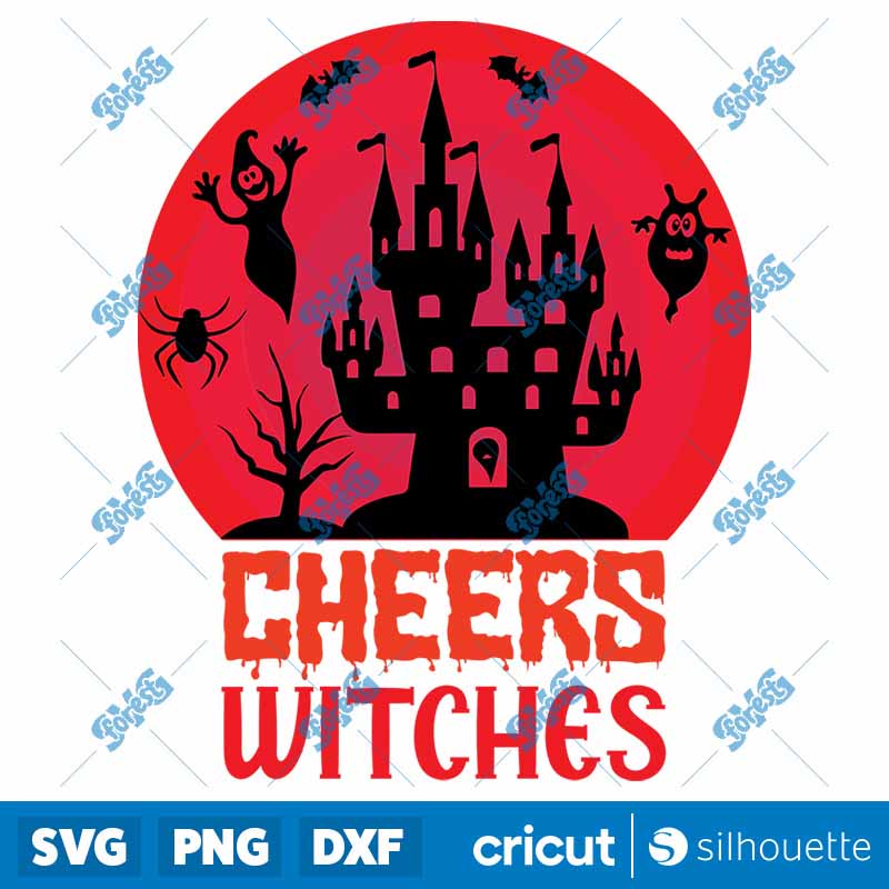 Cheers Witches SVG