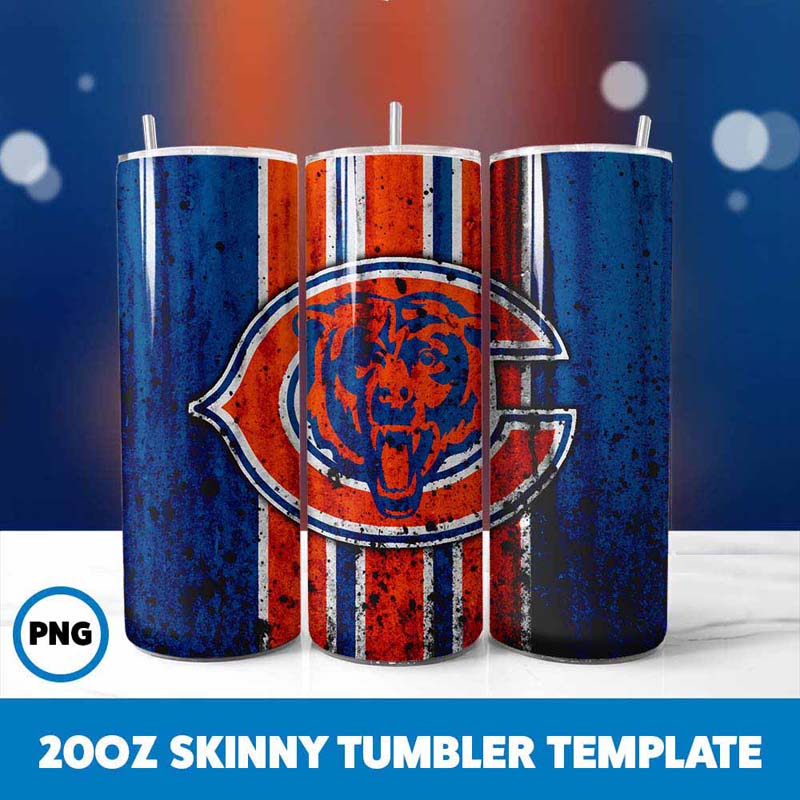 Chicago Bears Tumbler Wrap