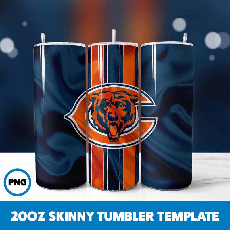 Chicago Bears Tumbler Wrap