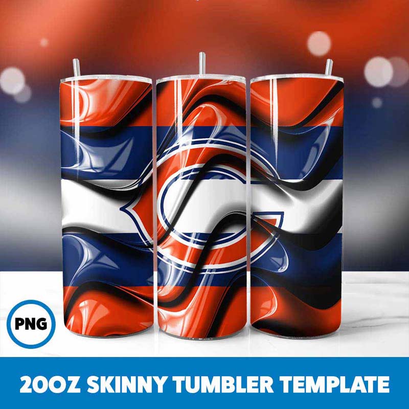 Chicago Bears Tumbler Wrap