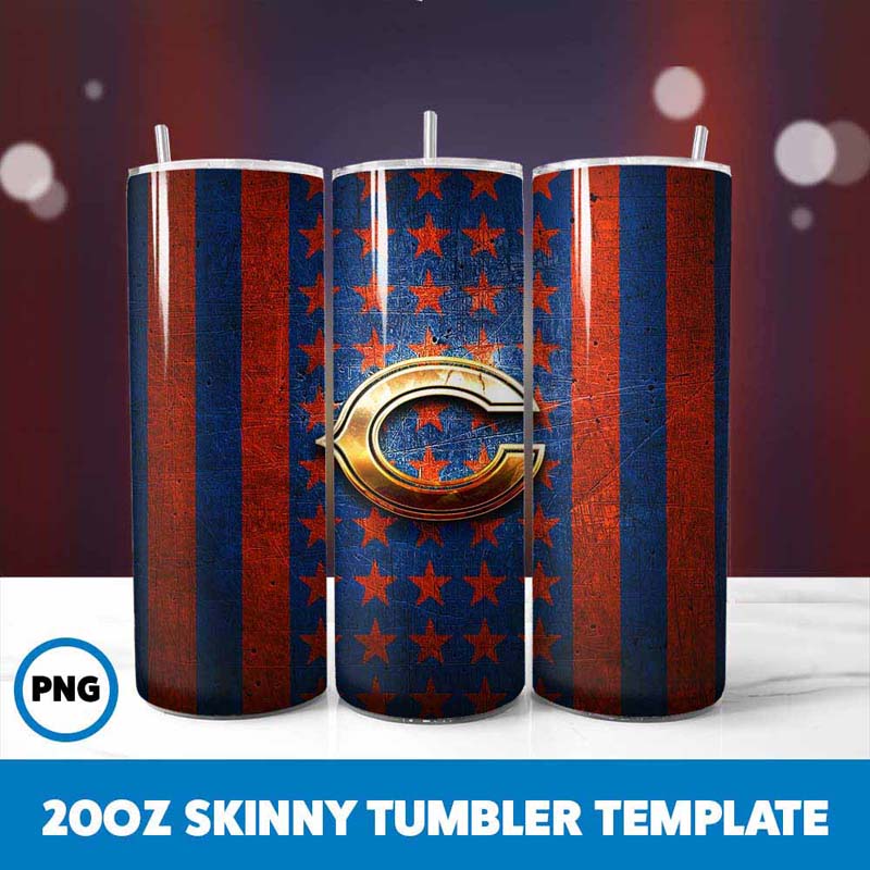 Chicago Bears Tumbler Wrap