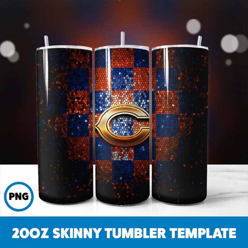 Chicago Bears Tumbler Wrap