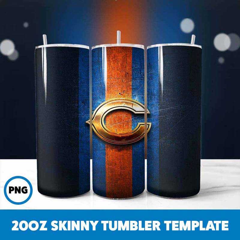 Chicago Bears Tumbler Wrap