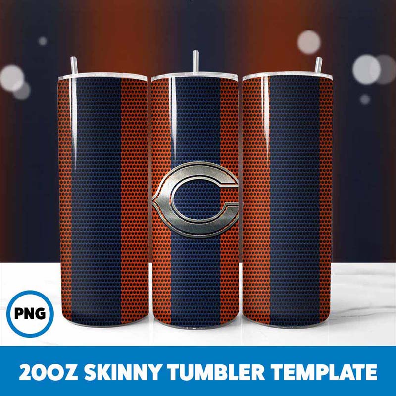 Chicago Bears Tumbler Wrap