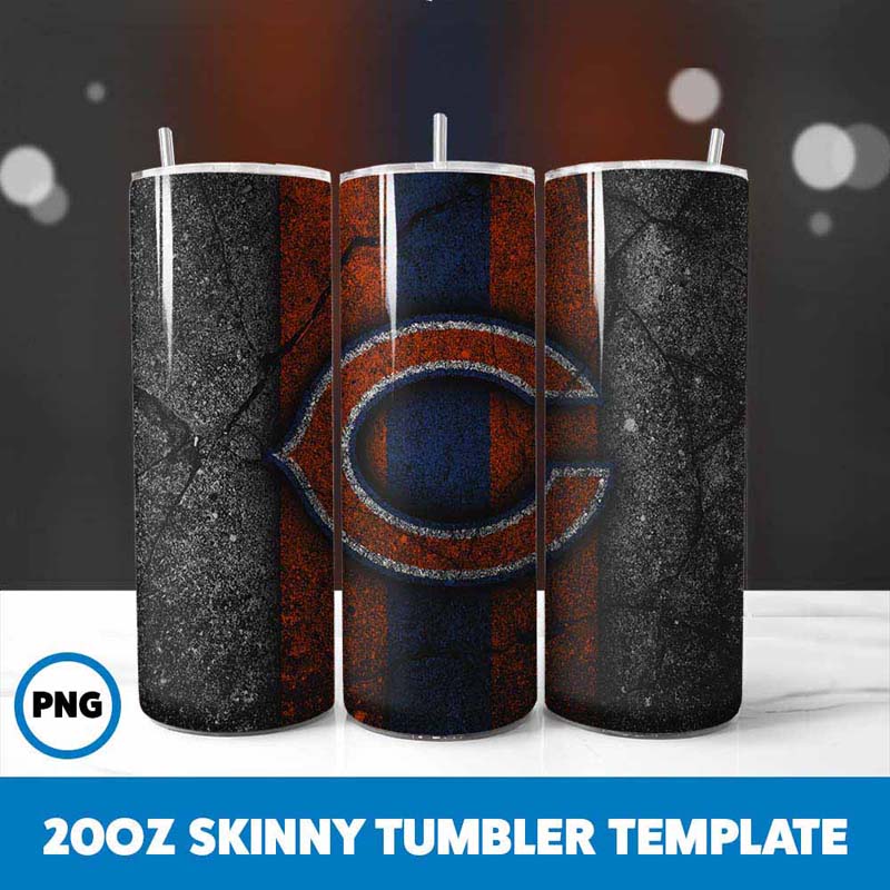 Chicago Bears Tumbler Wrap