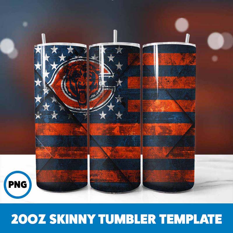 Chicago Bears Tumbler Wrap