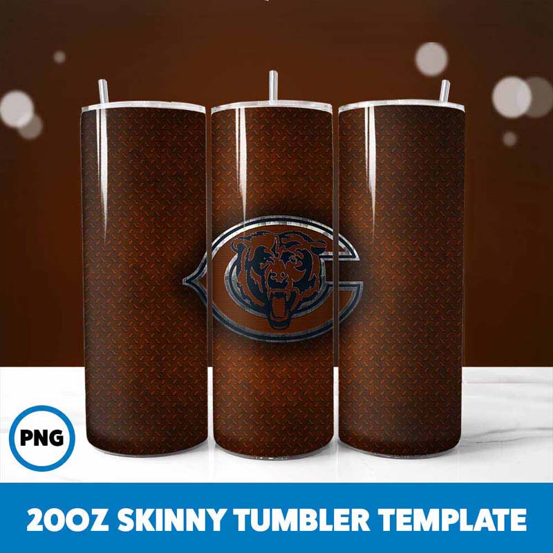 Chicago Bears Tumbler Wrap